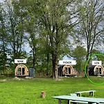 Goscin Nad Drawa Glamping Camping Drawno
