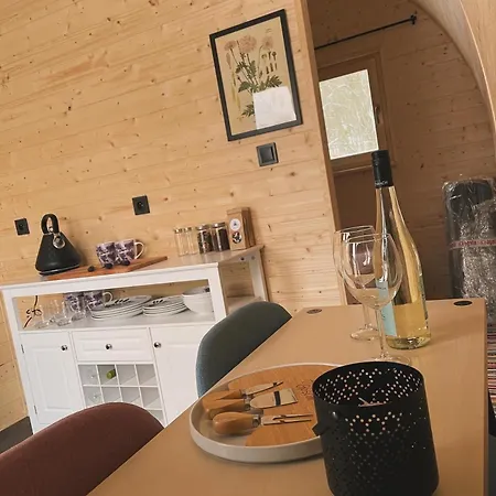 Campeggio Goscin Nad Drawa Glamping