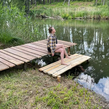 Campingplatz Goscin Nad Drawa Glamping Drawno