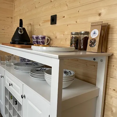 Campeggio Goscin Nad Drawa Glamping Drawno