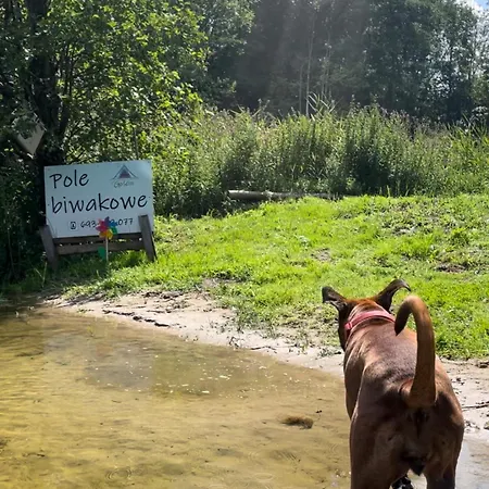 Campingplatz Goscin Nad Drawa Glamping Drawno