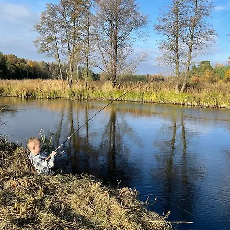 Campingplatz Goscin Nad Drawa Glamping Drawno