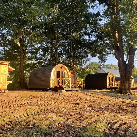 Goscin Nad Drawa Glamping Kemp Drawno