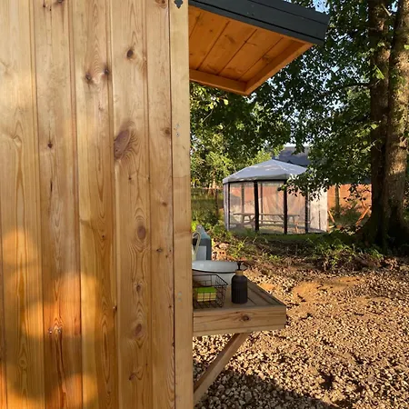Campingplatz Goscin Nad Drawa Glamping *