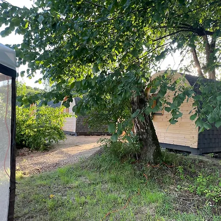 Goscin Nad Drawa Glamping Kemp Drawno