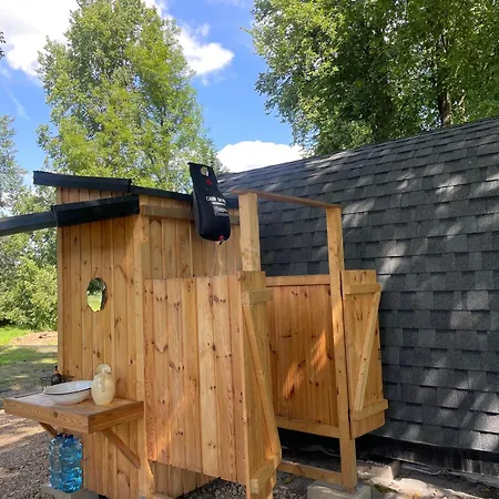 Goscin Nad Drawa Glamping Campsite Drawno
