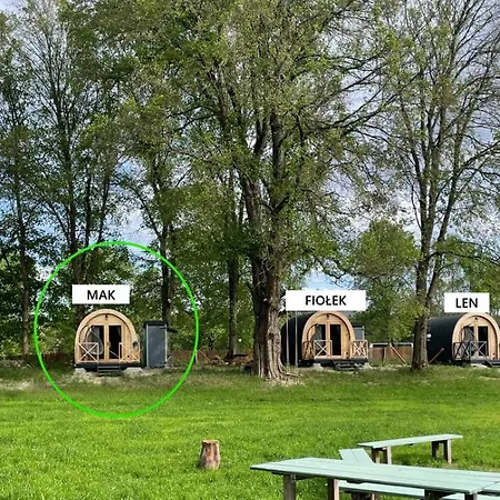 Goscin Nad Drawa Glamping Drawno