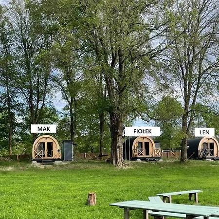 Goscin Nad Drawa Glamping * Drawno