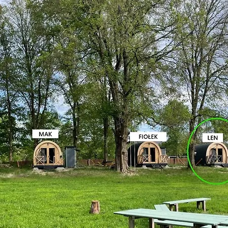 Goscin Nad Drawa Glamping Campeggio Drawno