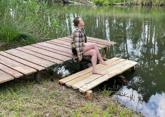 Кемпинг Goscin Nad Drawa Glamping Drawno