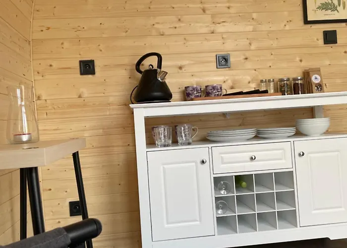 Кемпинг Goscin Nad Drawa Glamping Drawno