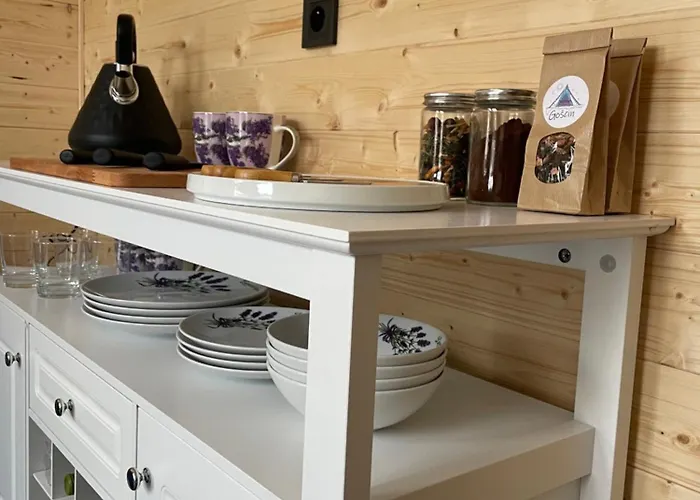 Кемпинг Goscin Nad Drawa Glamping Drawno