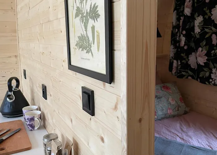 Кемпинг Goscin Nad Drawa Glamping