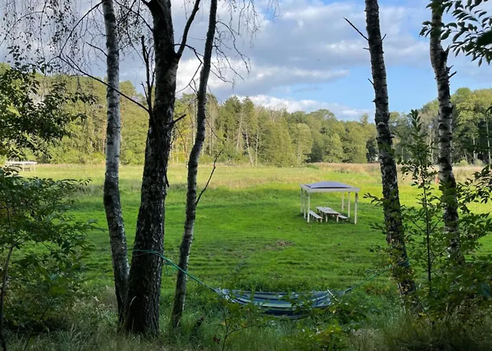 Goscin Nad Drawa Glamping Кемпинг