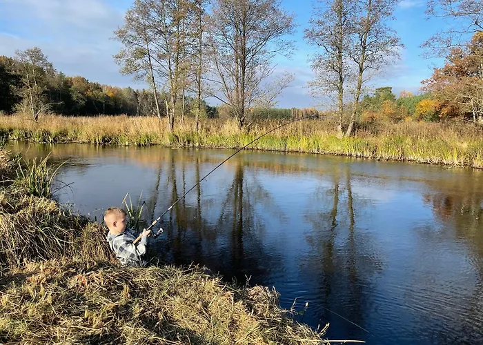 Кемпинг Goscin Nad Drawa Glamping Drawno