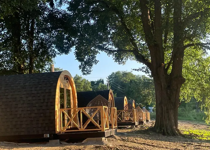 Кемпинг Goscin Nad Drawa Glamping