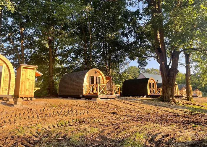 Goscin Nad Drawa Glamping Кемпинг Drawno