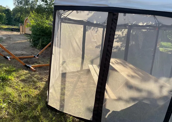 Кемпинг Goscin Nad Drawa Glamping *