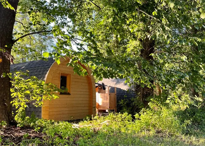 Кемпинг Goscin Nad Drawa Glamping Drawno