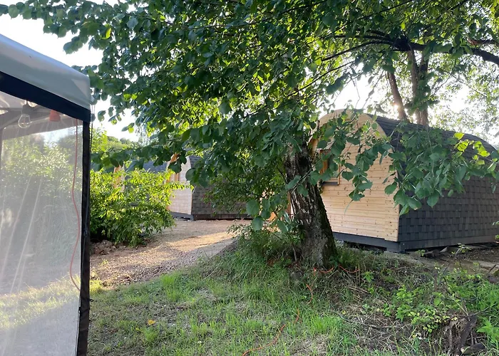 Goscin Nad Drawa Glamping Camping Drawno