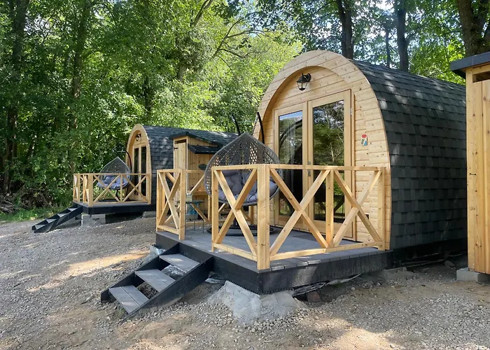 Goscin Nad Drawa Glamping Camping