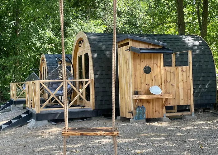 Кемпинг Goscin Nad Drawa Glamping Drawno