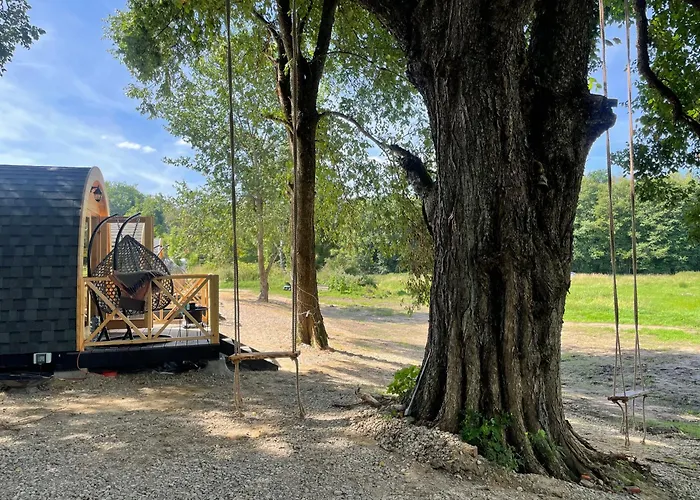 Goscin Nad Drawa Glamping * Drawno