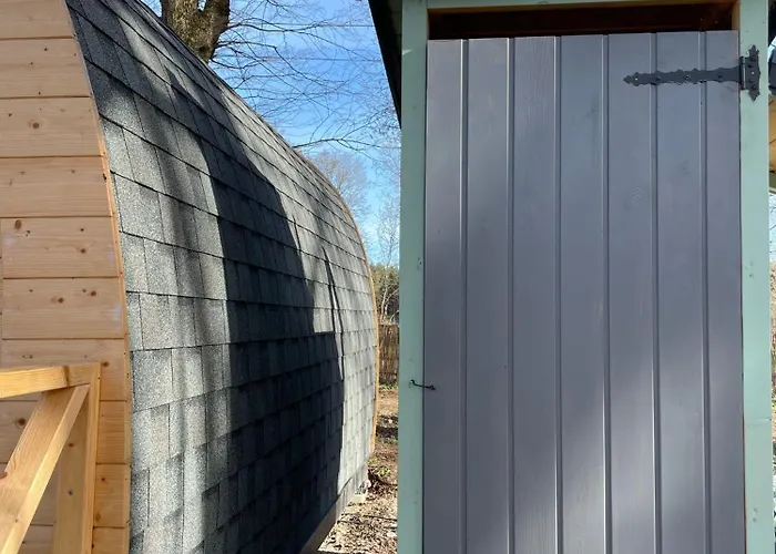 Кемпинг Goscin Nad Drawa Glamping