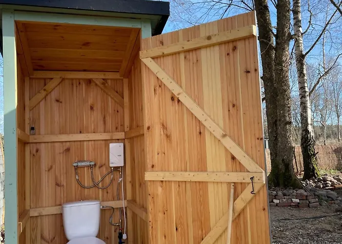 Кемпинг Goscin Nad Drawa Glamping *