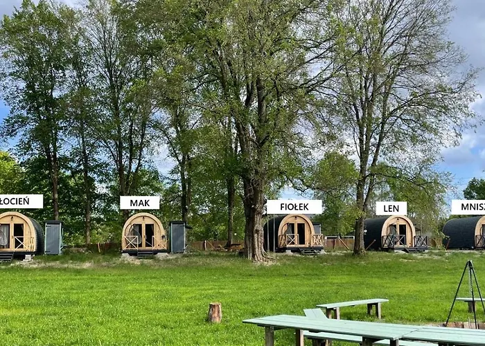 Goscin Nad Drawa Glamping * Drawno