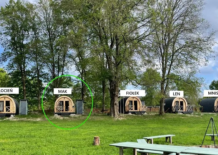 Goscin Nad Drawa Glamping Drawno