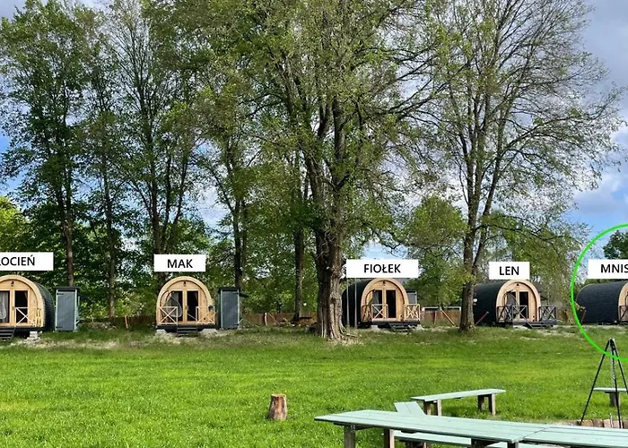 Goscin Nad Drawa Glamping * Drawno
