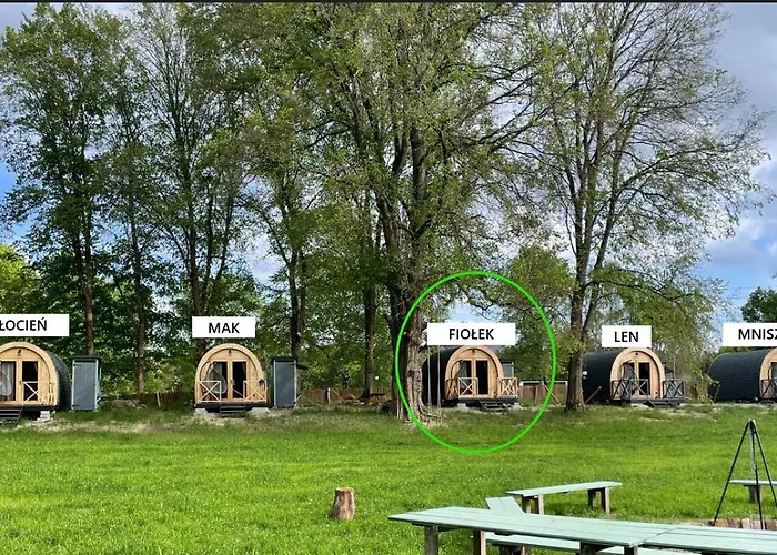 Кемпинг Goscin Nad Drawa Glamping Drawno